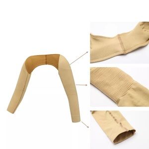Arm shapper long sleeve nude ,